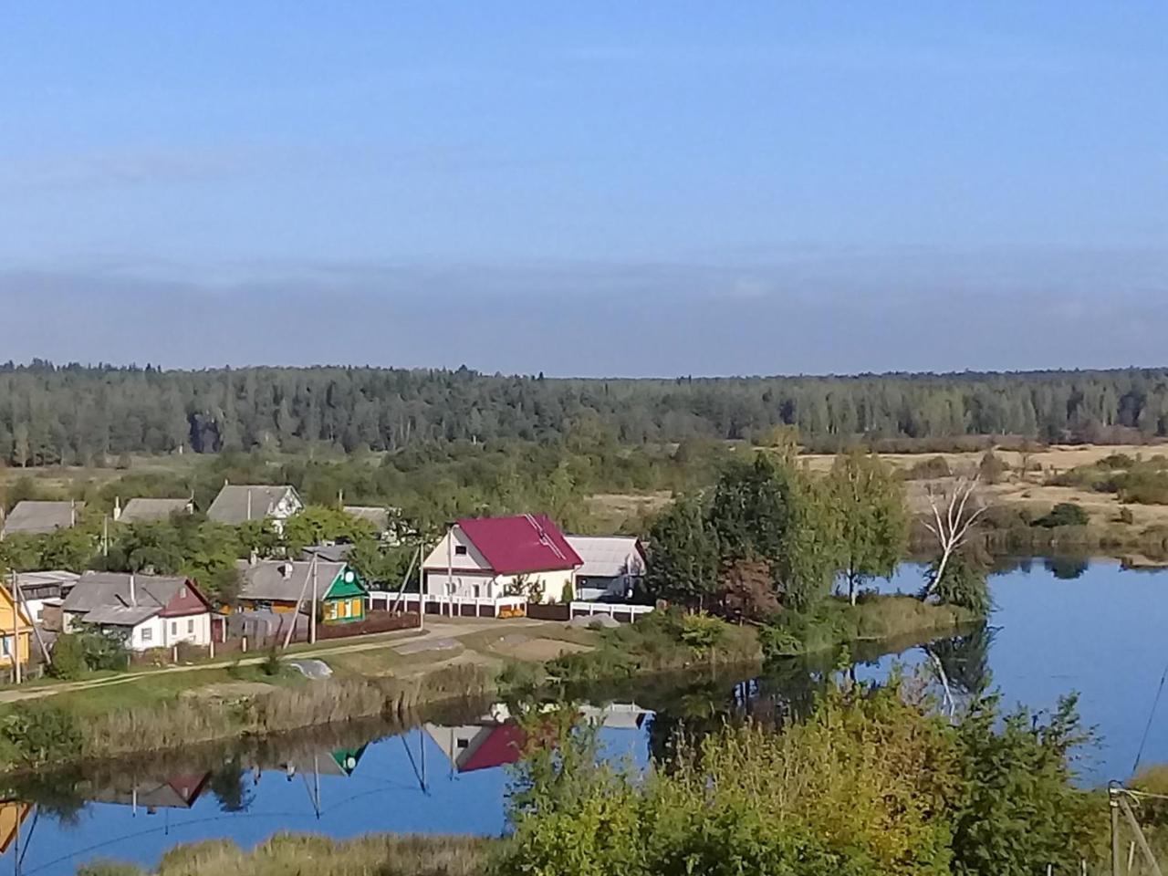 Luxury apartment Polotsk Eksteriør billede